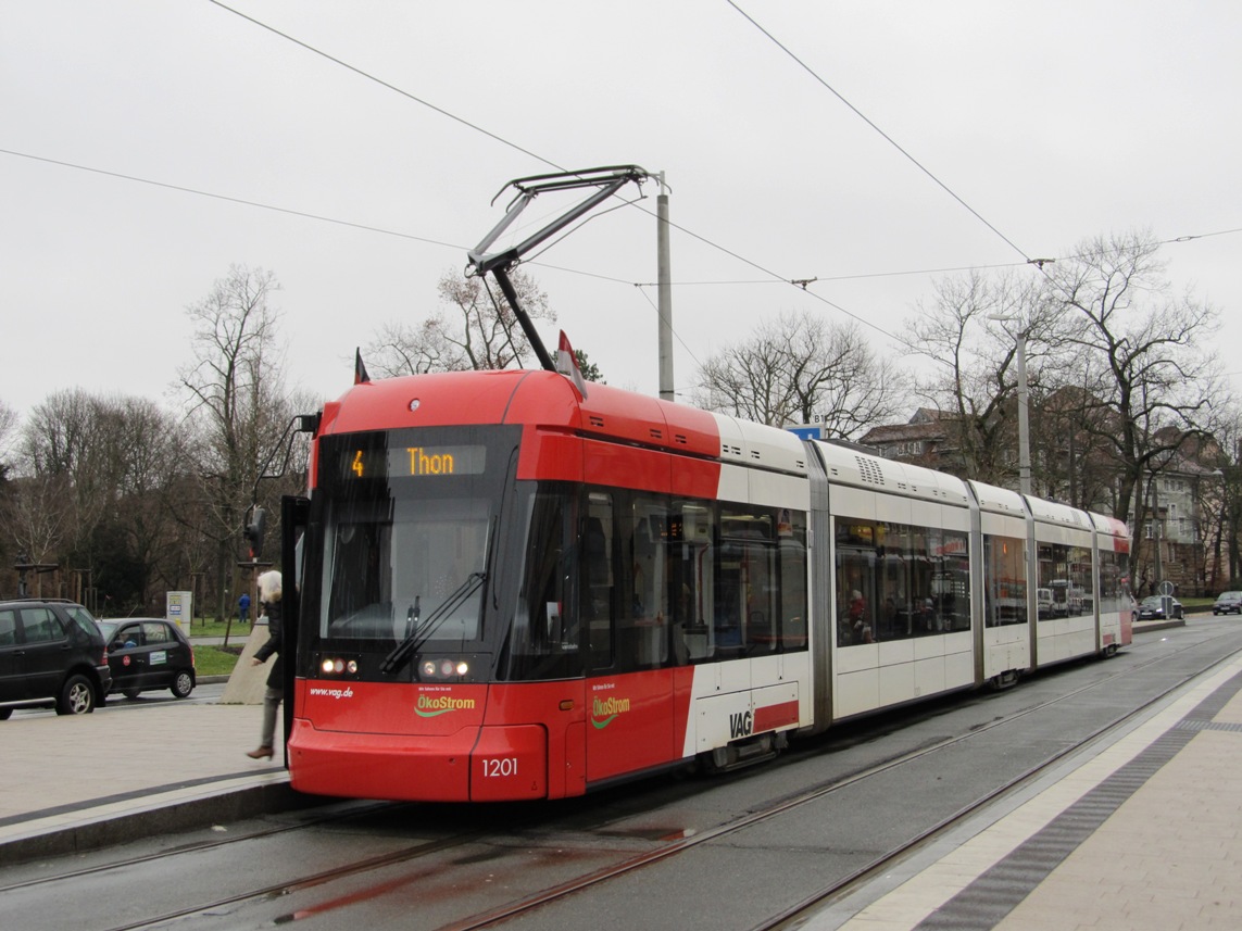 Нюрнберг, Stadler Variobahn № 1201