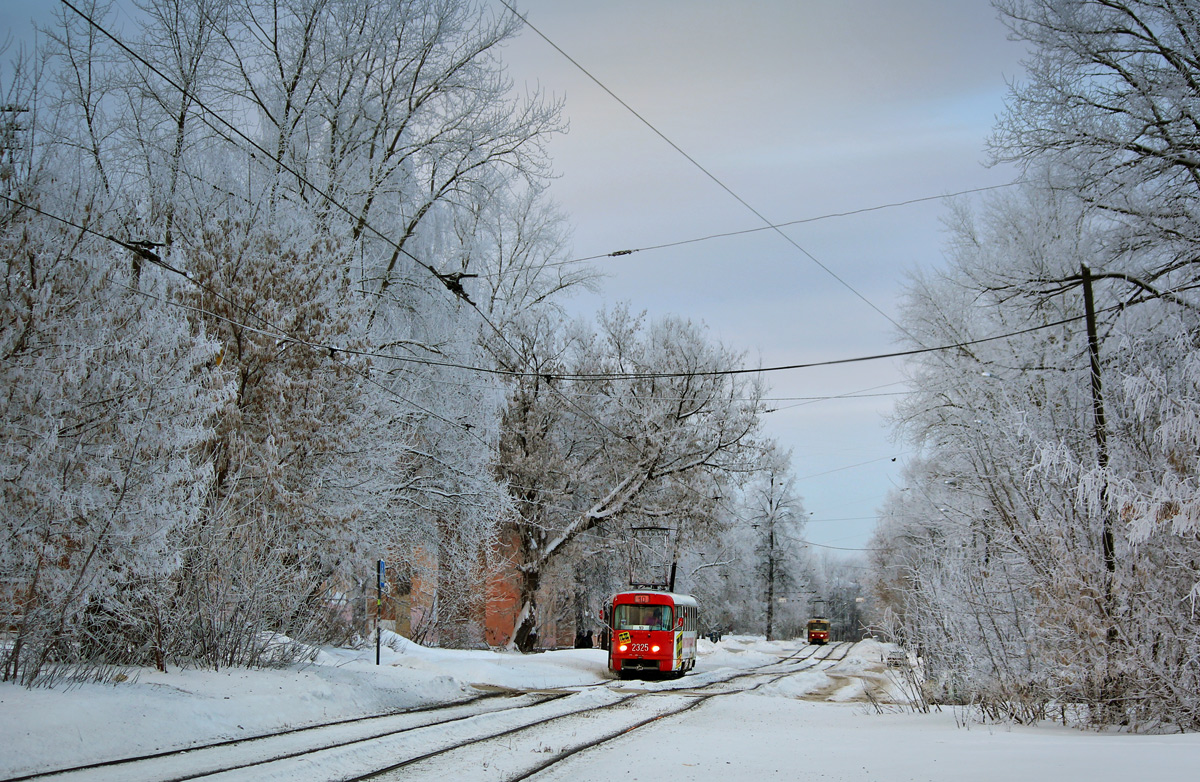Ижевск, Tatra T3SU № 2325
