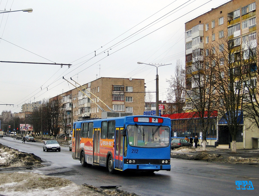 Луцк, Jelcz/KPNA PR110E № 212