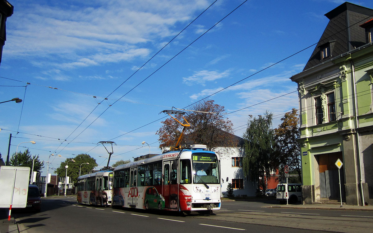 Острава, Vario LFR.E № 1331