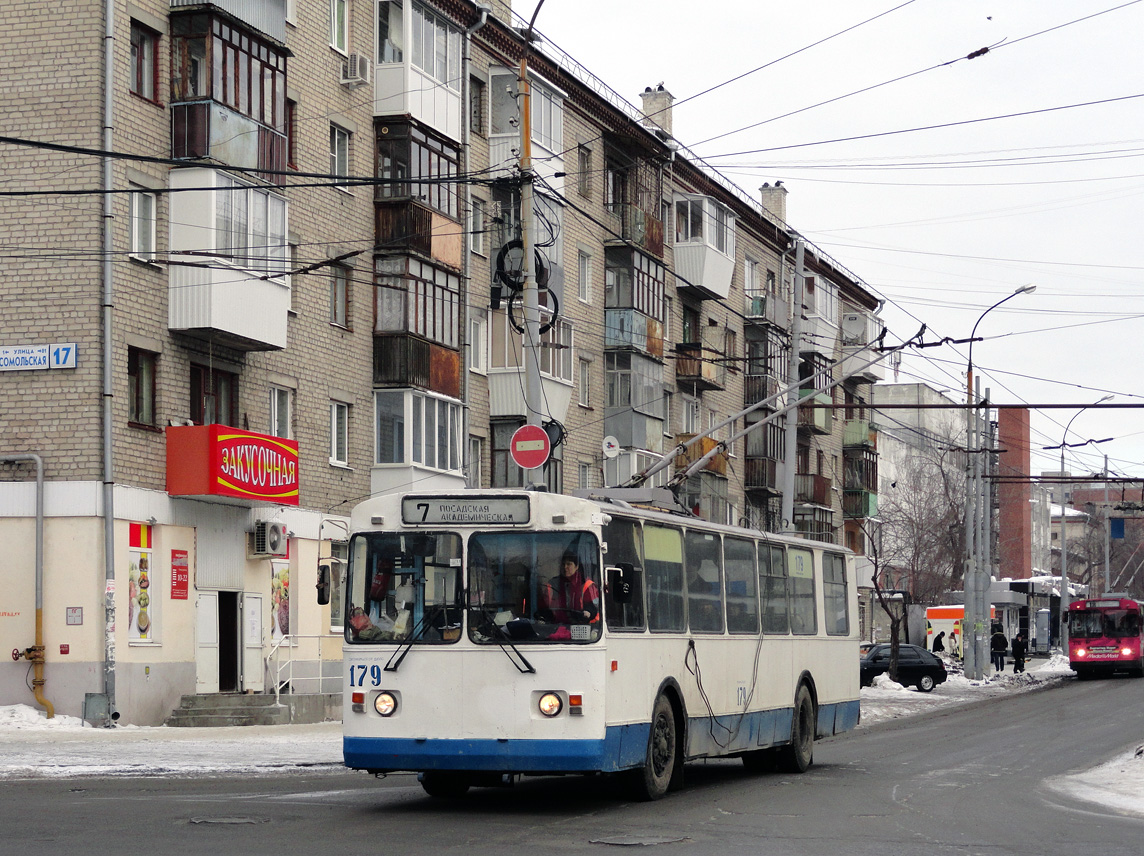Екатеринбург, ЗиУ-682Г [Г00] № 179