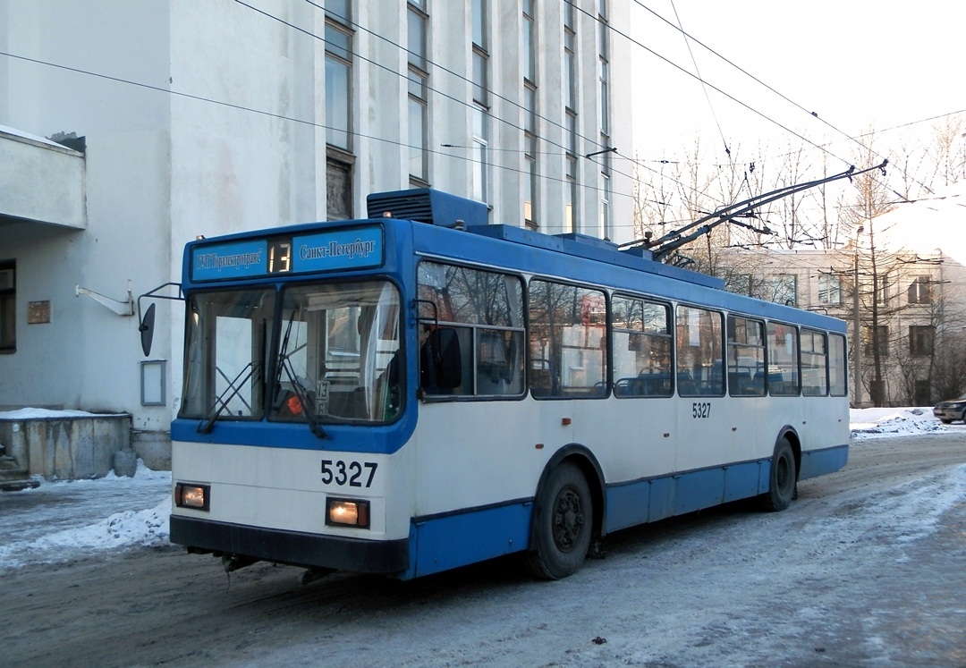 სანქტ-პეტერბურგი, VMZ-5298-22 № 5327