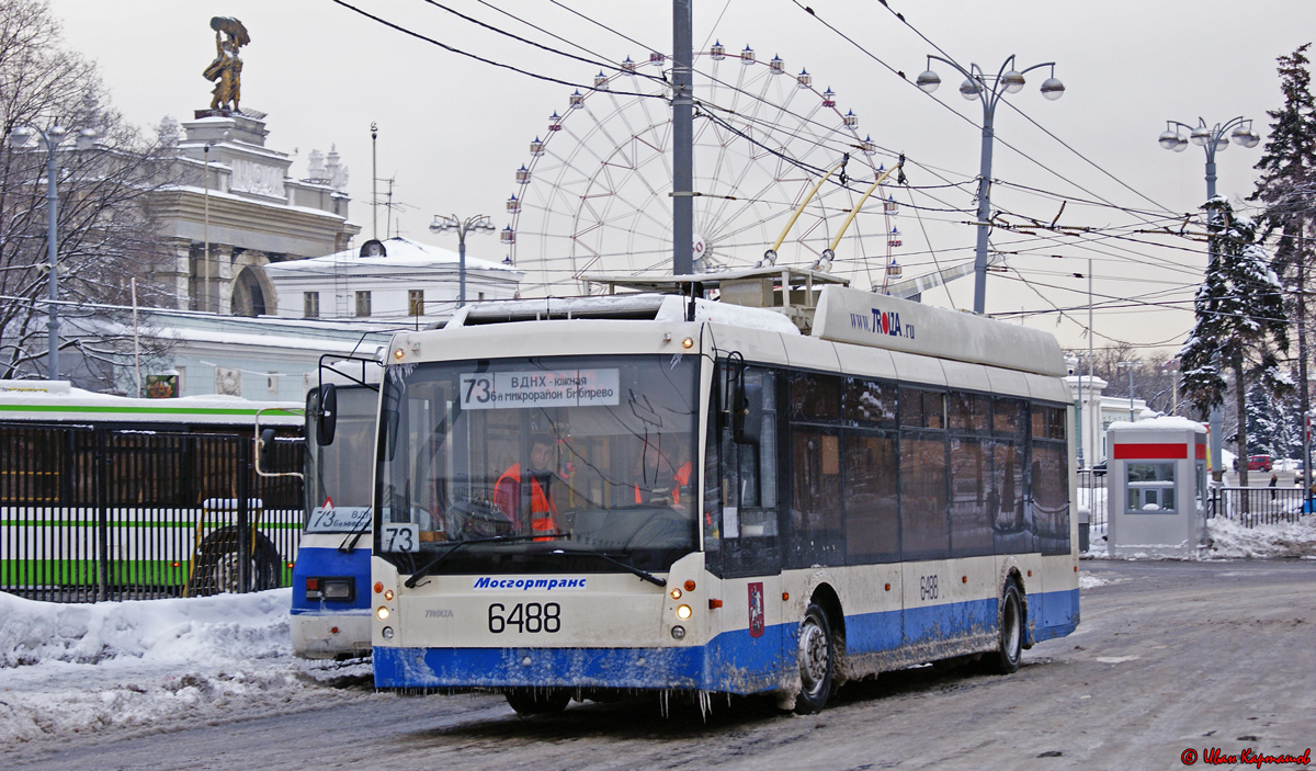 Москва, Тролза-5265.00 «Мегаполис» № 6488 Москва, Тролза-5265.00 «Мегаполис» № 6488