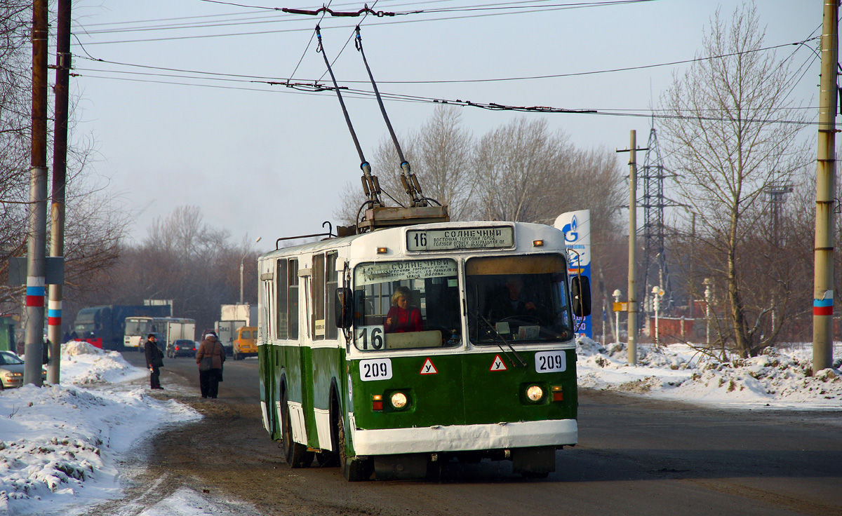 Omsk, ZiU-682G [G00] č. 209