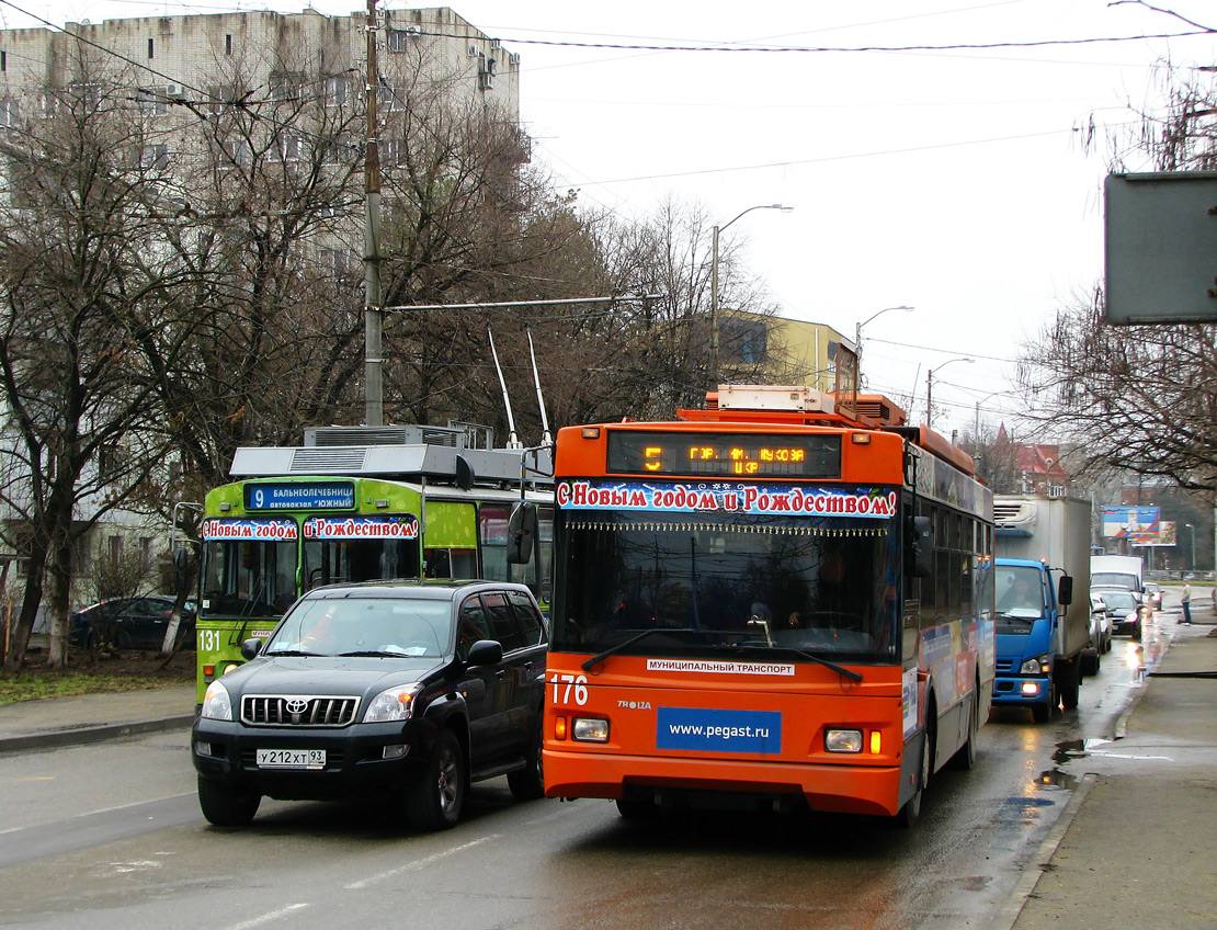 Краснодар, Тролза-5275.07 «Оптима» № 176