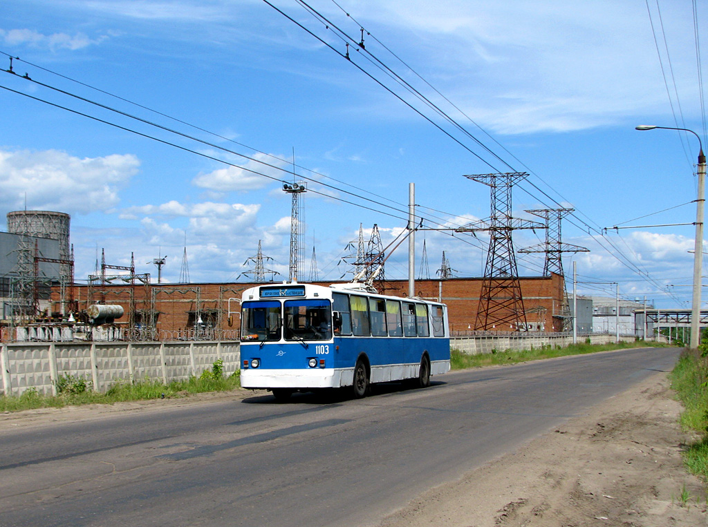 Новочебоксарск, БТЗ-5201 № 1103