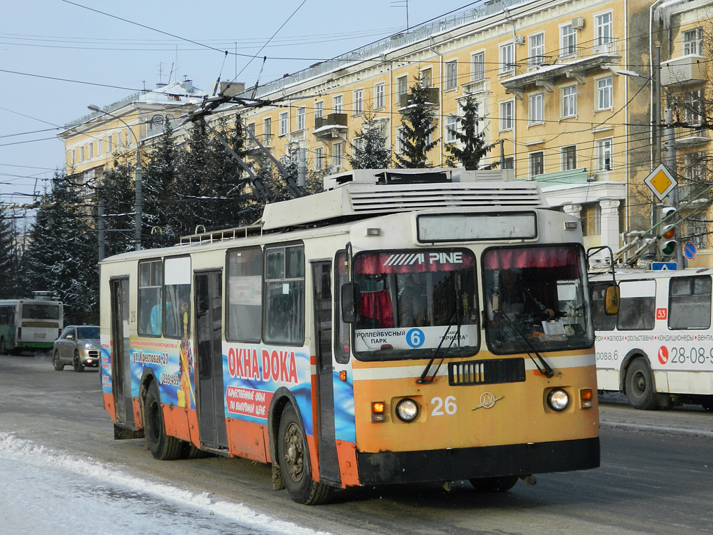 Рыбинск, ЗиУ-682 (ВЗСМ) № 26