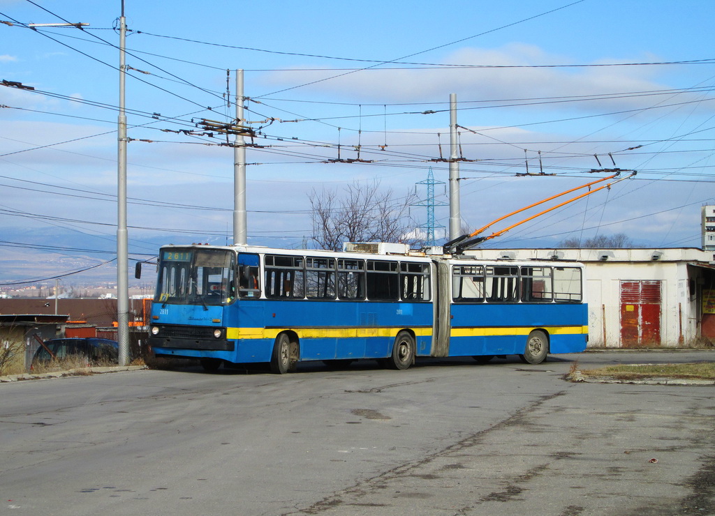 Sofia, Ikarus 280.92 # 2611
