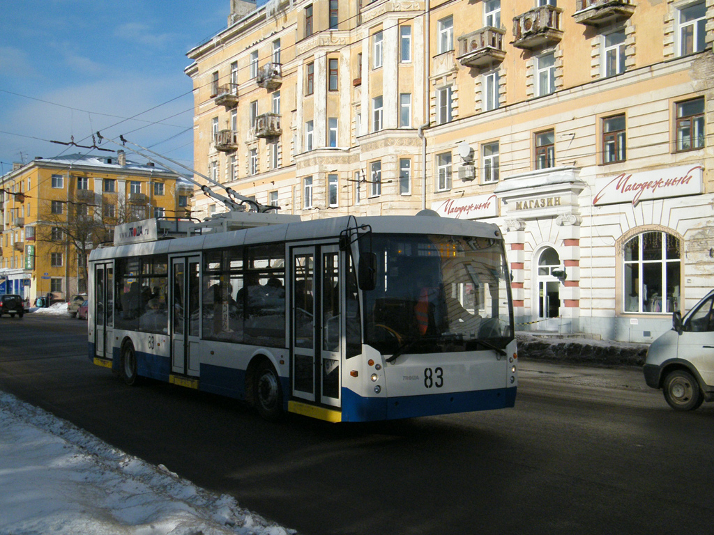 Тверь, Тролза-5265.00 «Мегаполис» № 83