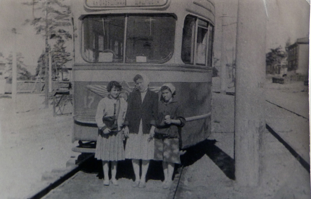 Ulan-Ude, KTM-1 № 17; Ulan-Ude — Old photos