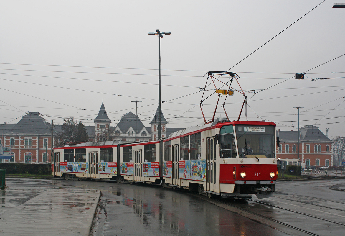 Мишкольц, Tatra KT8D5 № 211