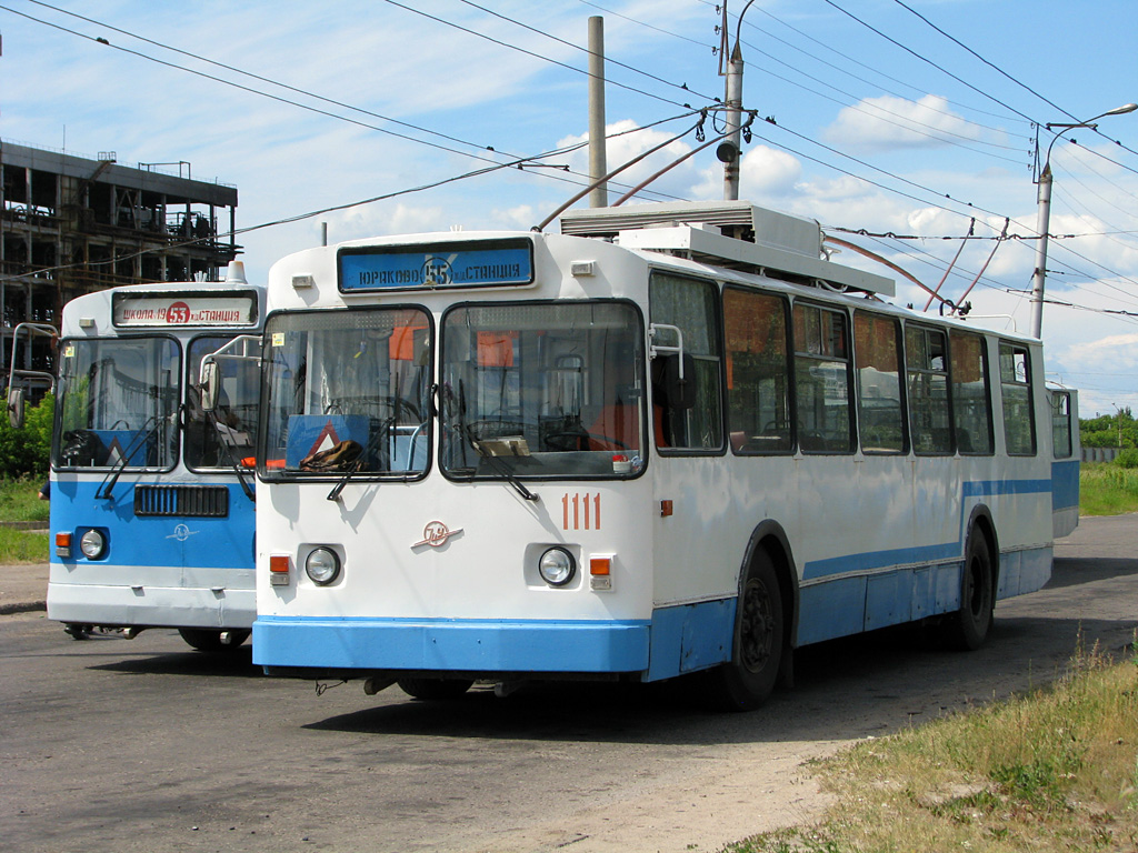 Новочебоксарск, ВМЗ-170 № 1111