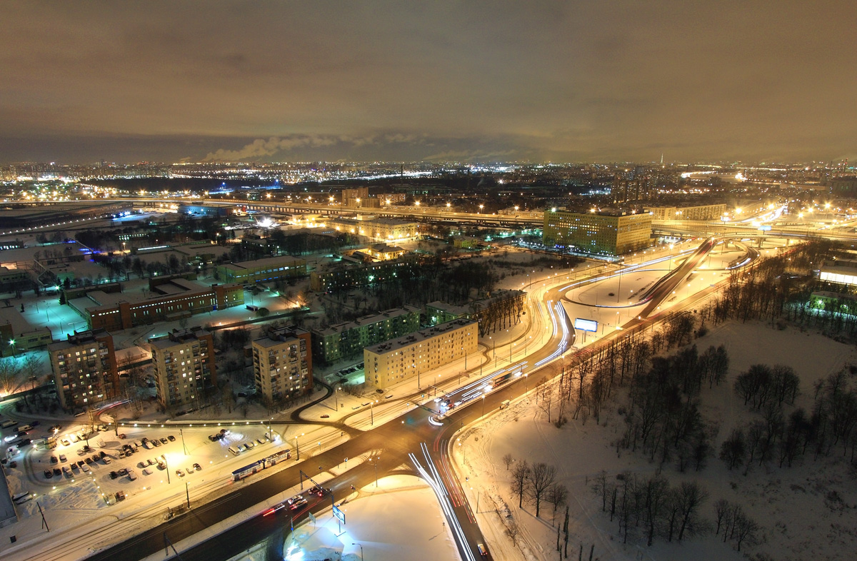 Санкт-Петербург — Трамвайные линии и инфраструктура