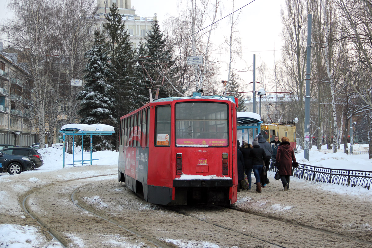 Kazan, 71-608KM № 1132 Kazan, 71-608KM № 1132