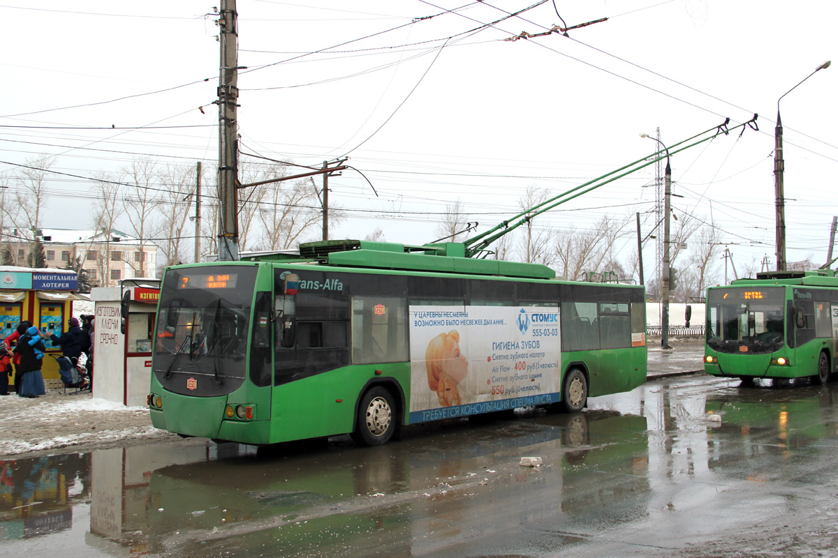 Казань, ВМЗ-5298.01 «Авангард» № 1218