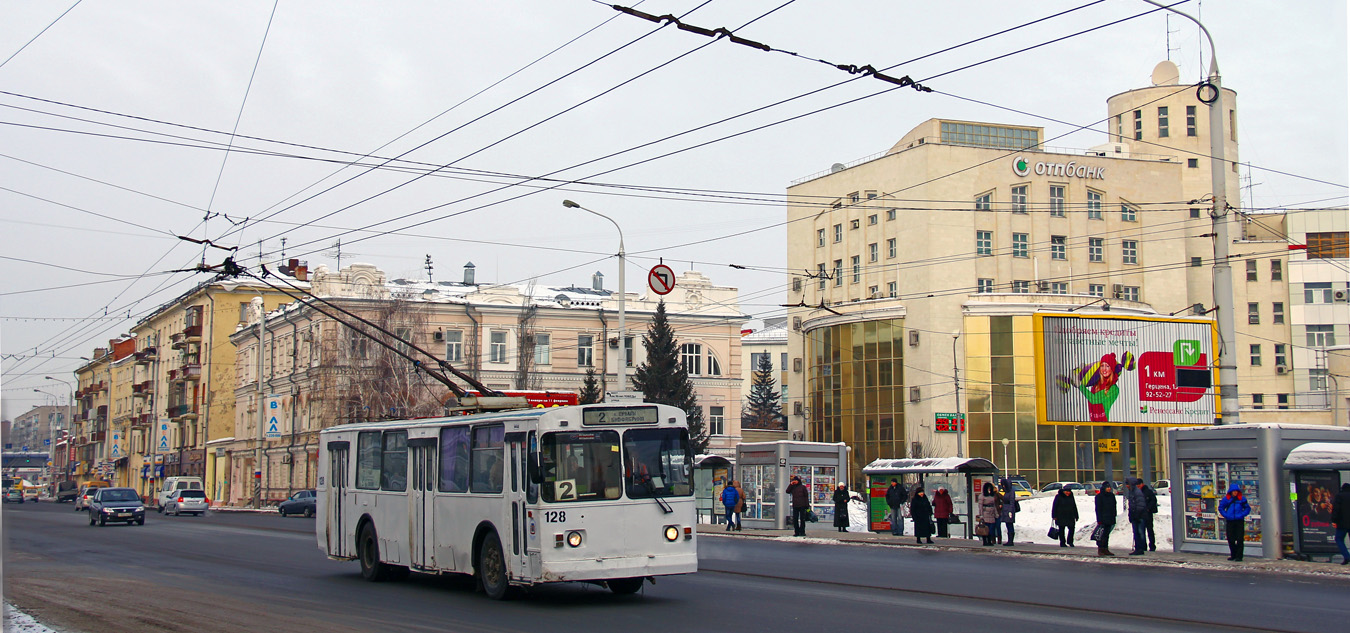 Омск, ЗиУ-682Г [Г00] № 128