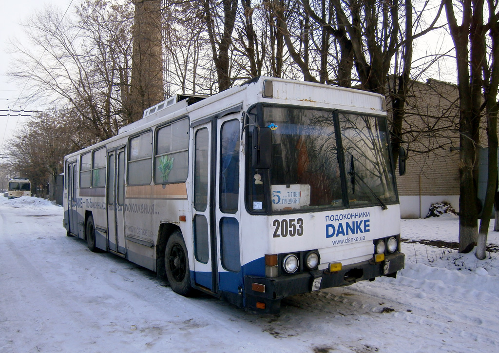 Dnipro, YMZ T1R (Т2P) č. 2053