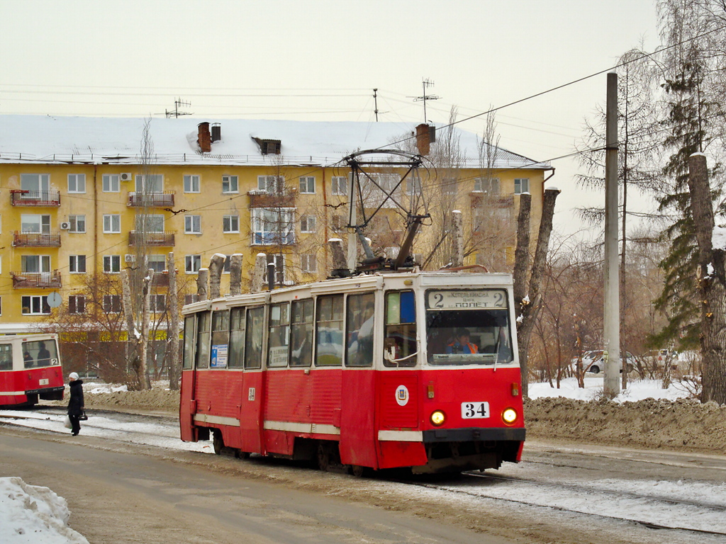 Омск, 71-605А № 34