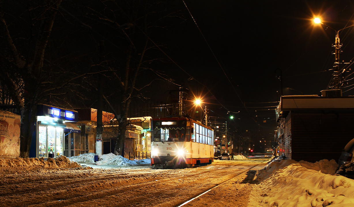 Tula, Tatra T6B5SU № 313