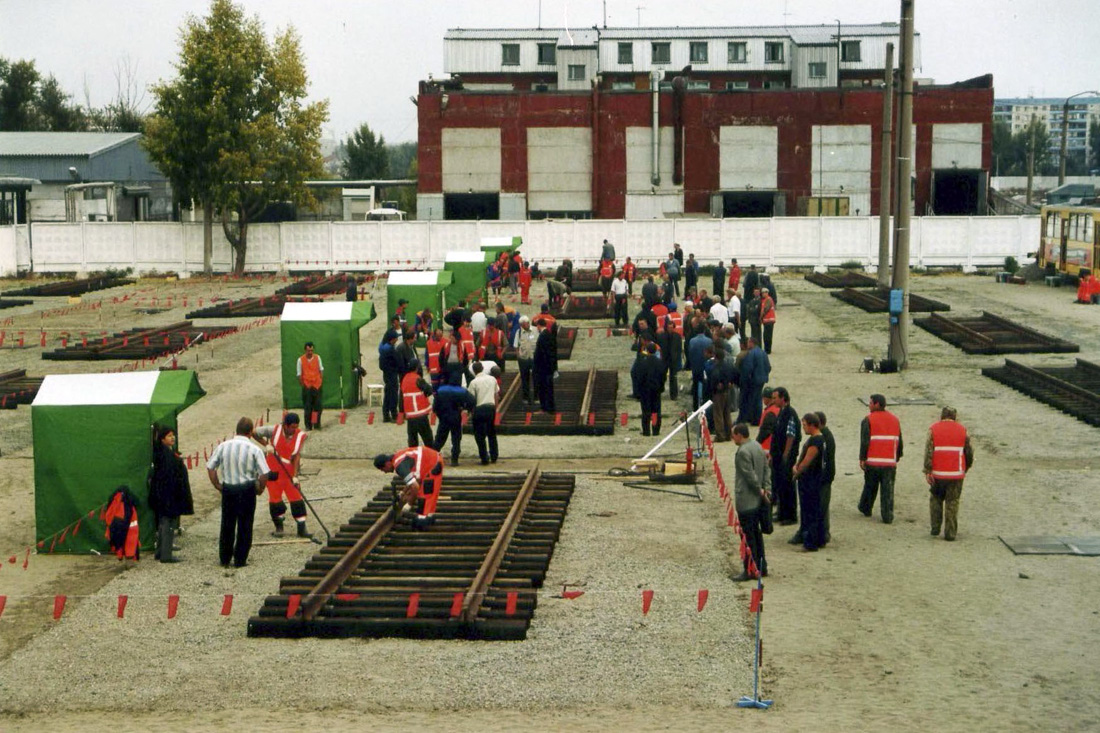 Barnaul — Tramway Track Maintainers 3rd Russian Competition — 2003