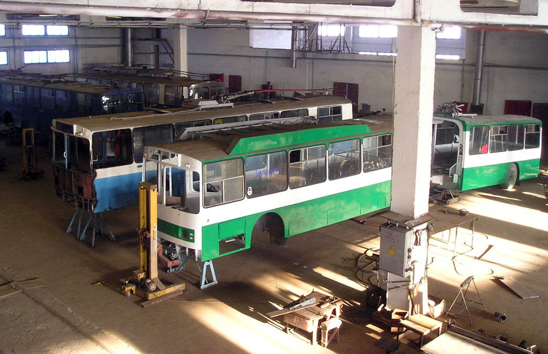 Барнаул, ЗиУ-683 КВР БТРМ № 4007