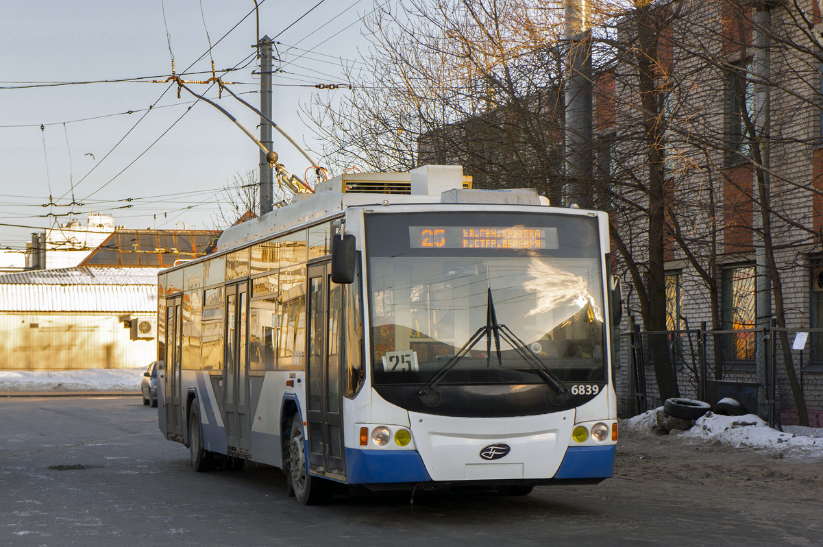 Санкт-Петербург, ВМЗ-5298.01 «Авангард» № 6839