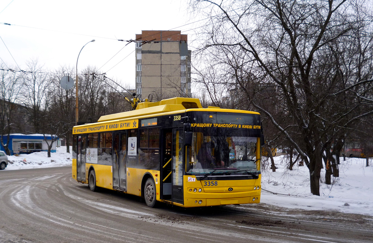 Киев, Богдан Т70110 № 3358