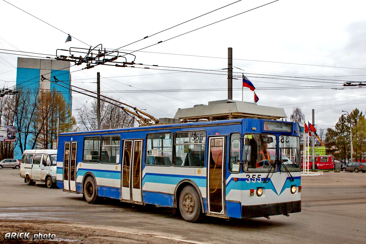 Иваново, ЗиУ-682 КР Иваново № 355