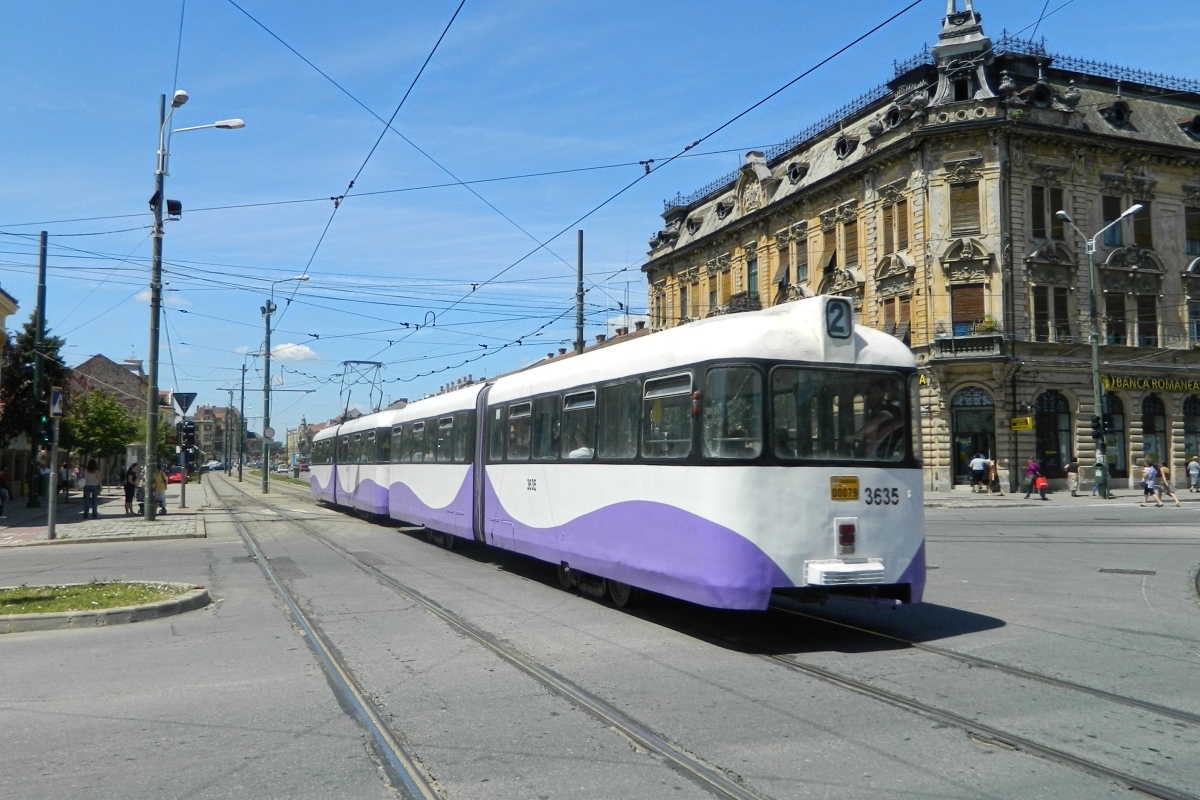 Тимишоара, Hansa GB4c № 3635