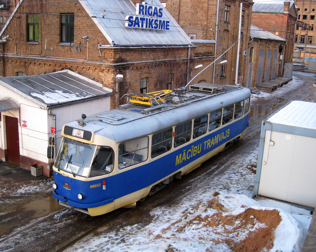 Рига, Tatra T3A № 88032