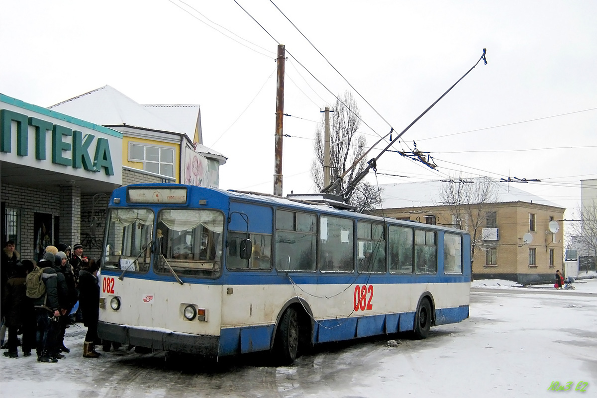 Lysičansk, ZiU-682V10 Br. 082