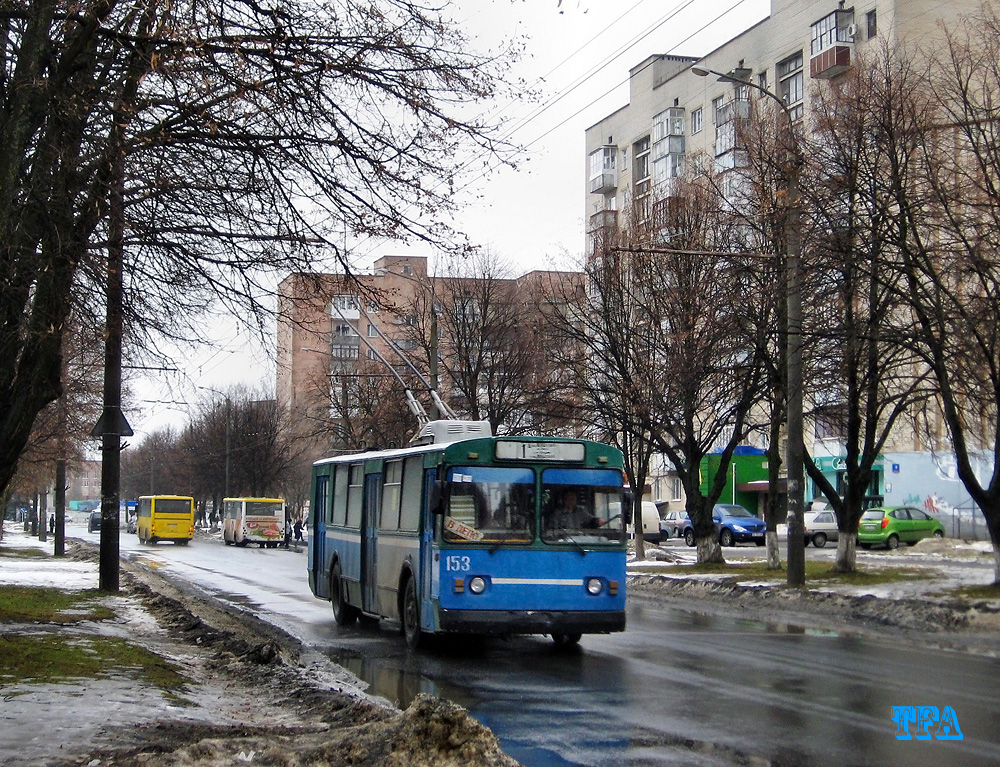 Луцк, ЗиУ-682В [В00] № 153