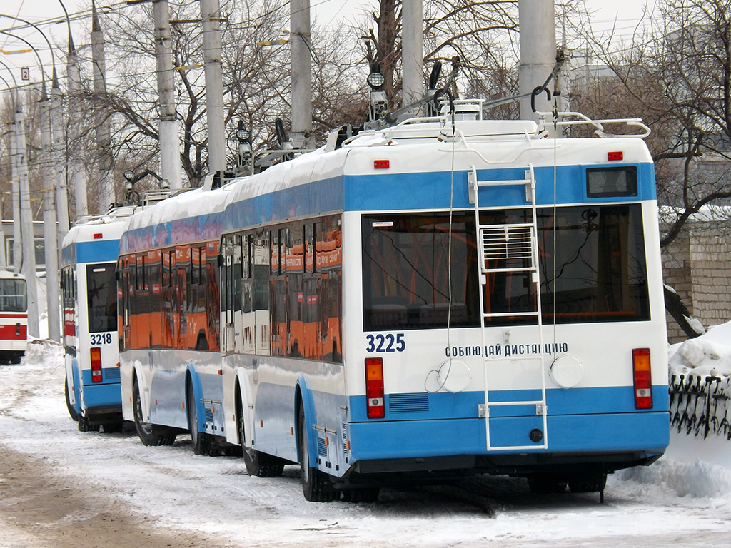 Самара, БКМ 321 № 3225; Самара — Троллейбусное депо № 3
