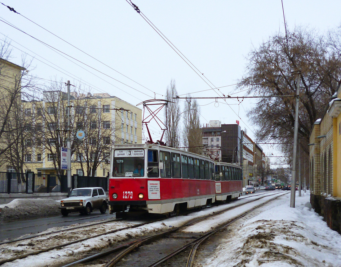 Саратов, 71-605 (КТМ-5М3) № 1279