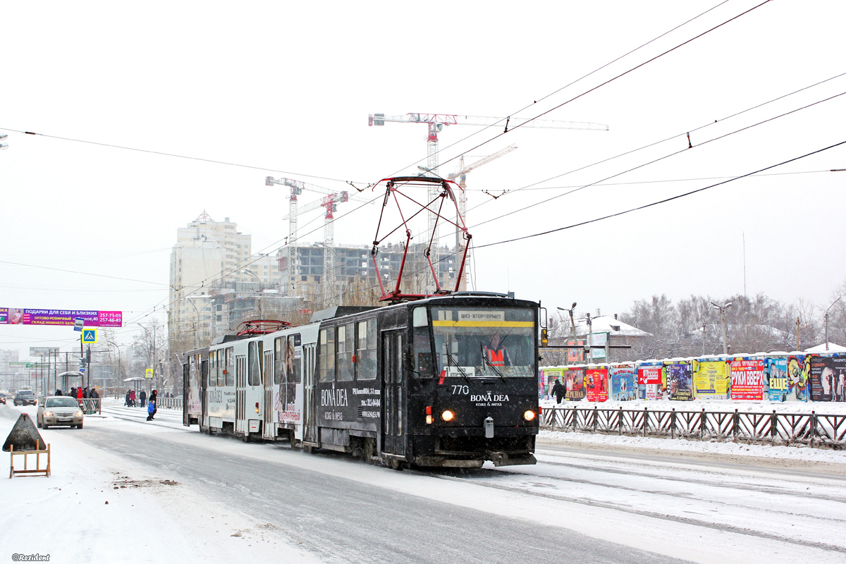 Jekaterinburgas, Tatra T6B5SU nr. 770
