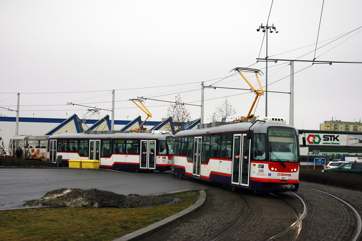 Olomouc, Vario LFR.S № 240 Olomouc, Vario LFR.S № 240