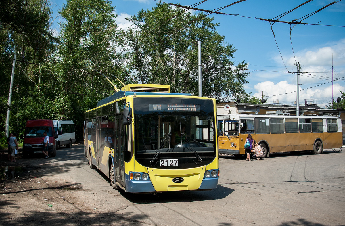 Рязань, ВМЗ-5298.01 «Авангард» № 2127
