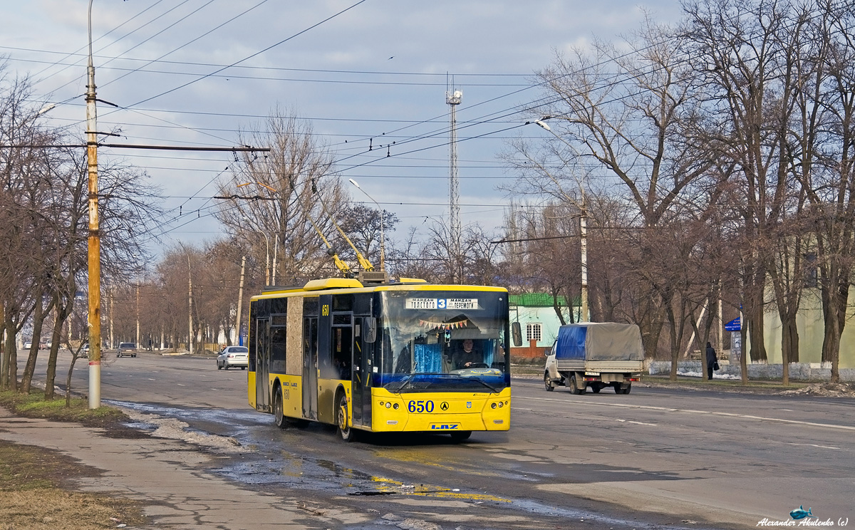 Кривой Рог, ЛАЗ E183D1 № 650