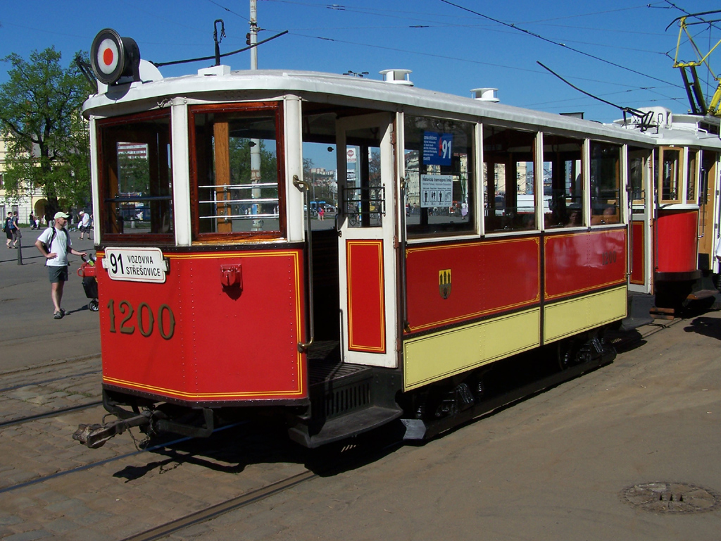 Praha, Ringhoffer 805-1219 series # 1200