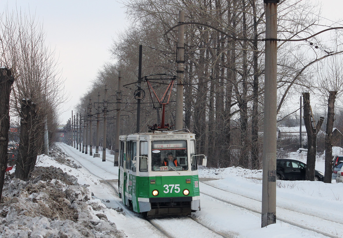Нижний Тагил, 71-605 (КТМ-5М3) № 375