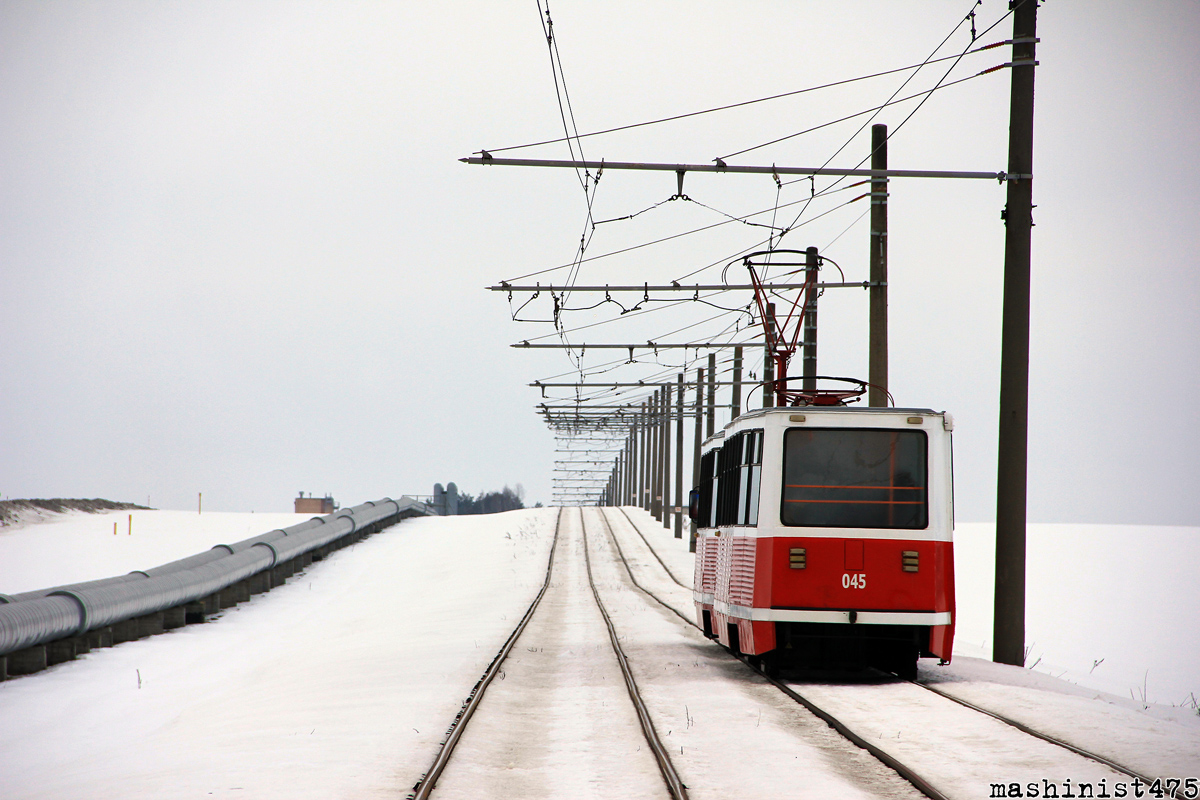 Мозырь, 71-605 (КТМ-5М3) № 045
