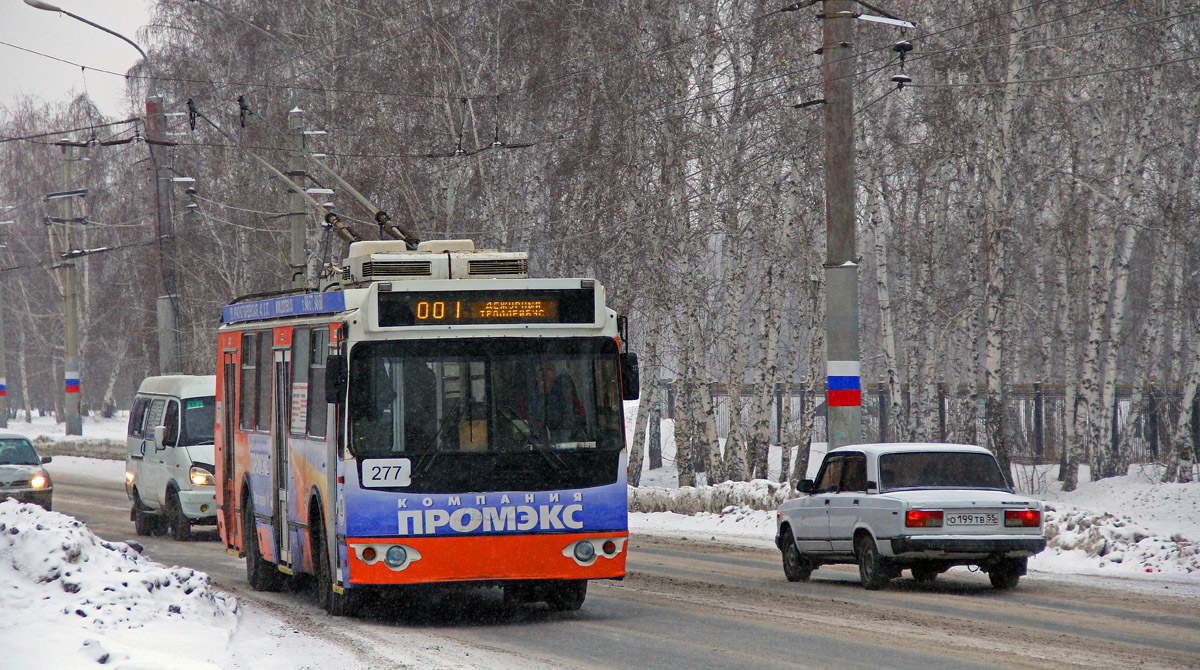 Омск, ЗиУ-682Г-016.03 № 277