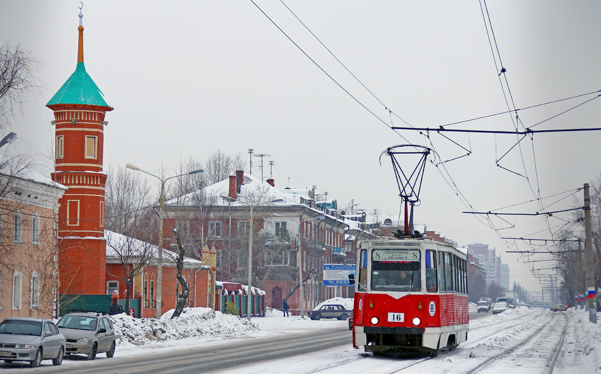 Омск, 71-605 (КТМ-5М3) № 16