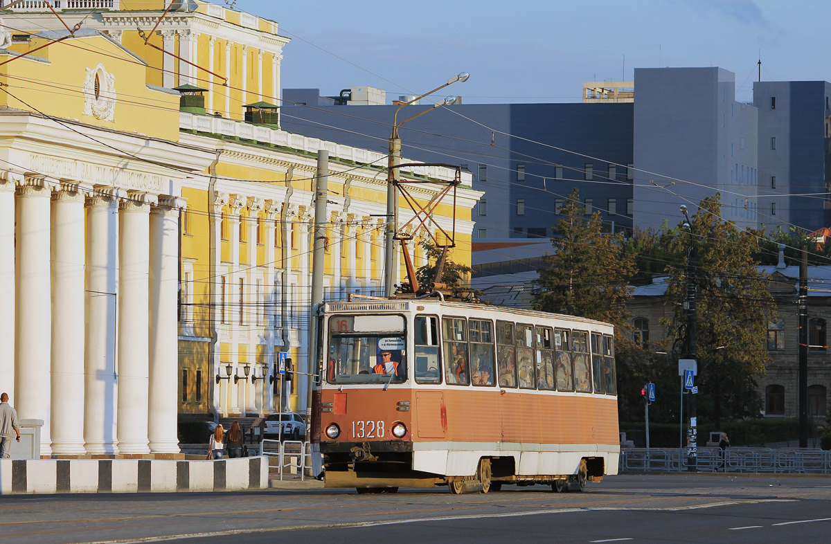 Челябинск, 71-605 (КТМ-5М3) № 1328