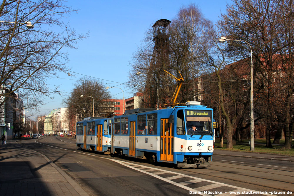 Острава, Tatra T6A5 № 1111