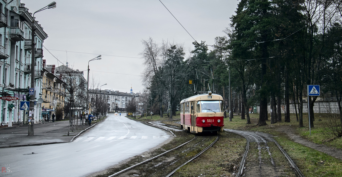 Киев, Tatra T3SU № 5611