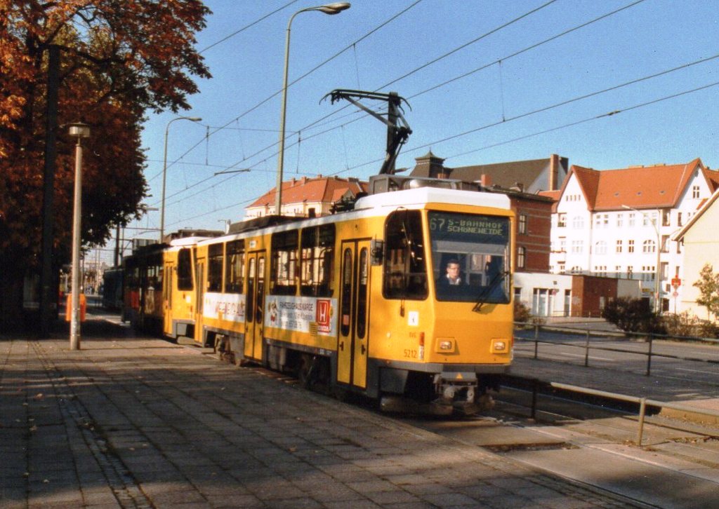Berlin, Tatra T6A2M № 5212
