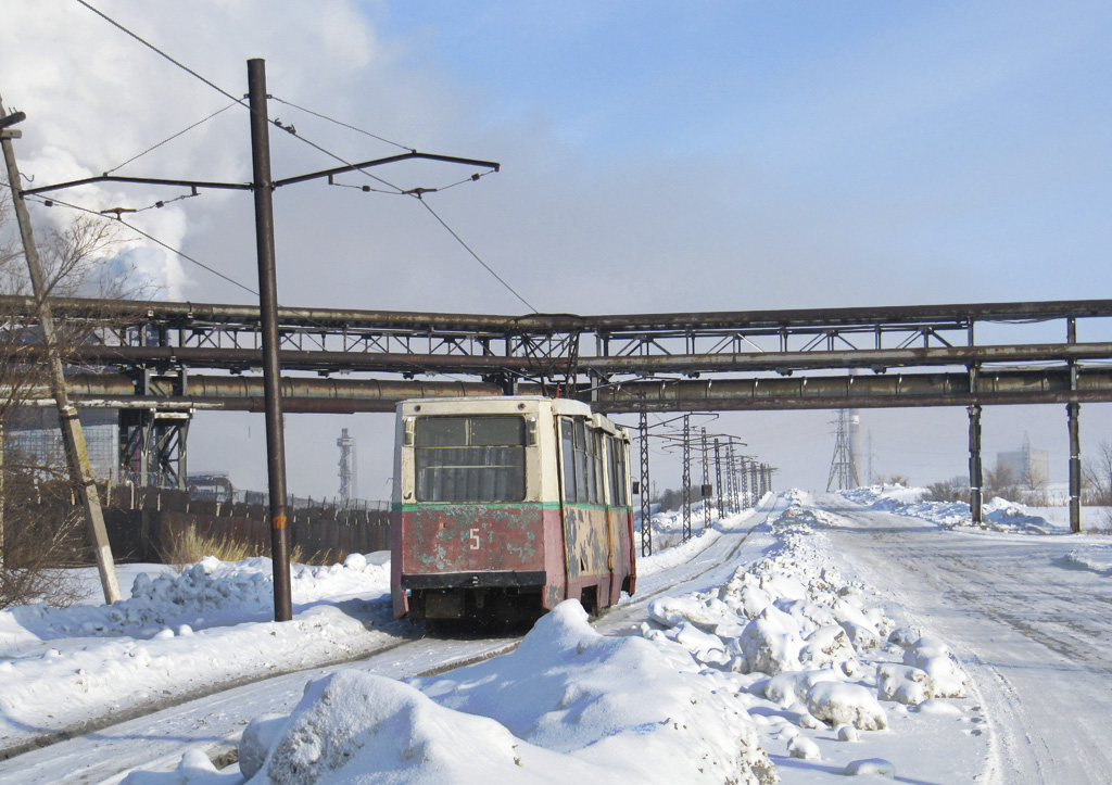 Temirtau, 71-605 (KTM-5M3) Br. 5; Temirtau — Abandoned lines