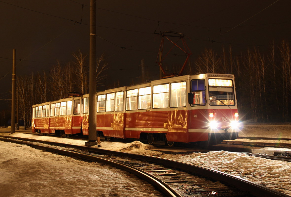 Мозырь, 71-605 (КТМ-5М3) № 043 Мозырь, 71-605 (КТМ-5М3) № 043