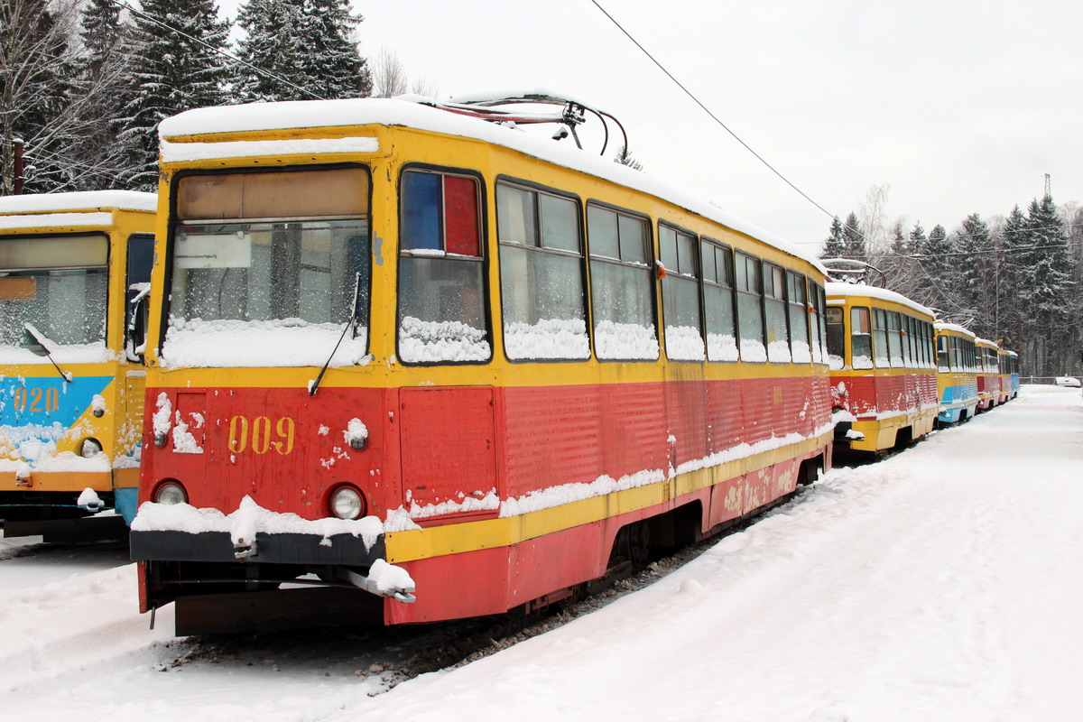 Новополоцк, 71-605 (КТМ-5М3) № 009